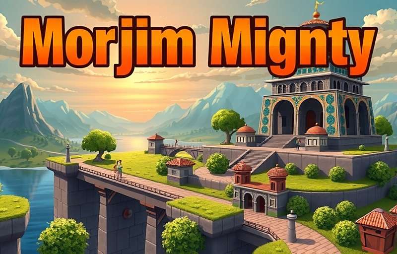 Morjim Mighty strategy guide showing regional puzzle solutions