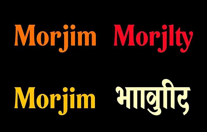 Morjim Mighty regional variations showing North Indian, South Indian, East Indian and West Indian character designs